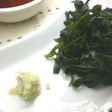 ワカメに生姜ポン酢