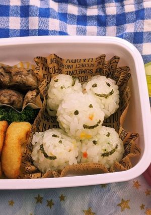 1歳6ヶ月　お弁当-レシピのメイン写真
