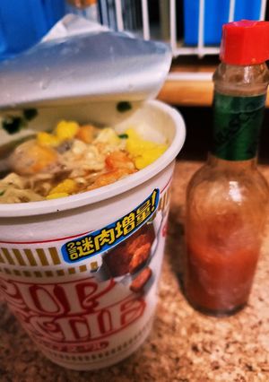 ええ！なんちゃってピリ辛ヌードル-レシピのメイン写真