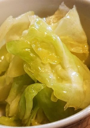 大量消費に！簡単塩キャベツ-レシピのメイン写真