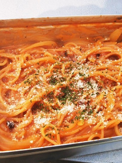大メスティンで大人のナポリタン-レシピのメイン写真