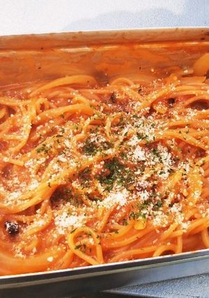 大メスティンで大人のナポリタン-レシピのメイン写真
