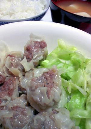 ♪ふわふわ食感のうまうまシュウマイ♪-レシピのメイン写真