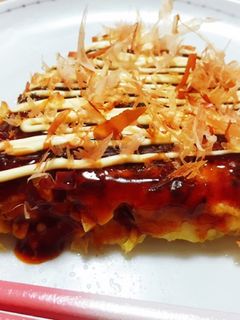 兵四郎で三色玉 お好み焼き!-レシピのメイン写真