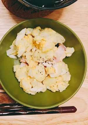 いつも簡単だから作るポテトサラダ-レシピのメイン写真