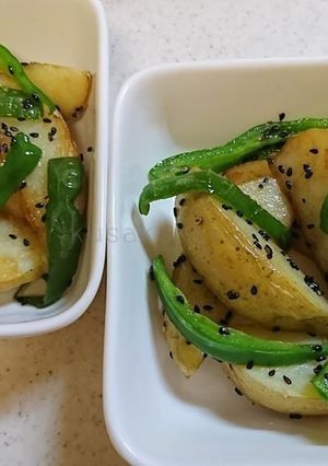 新じゃがのごま塩炒め-レシピのメイン写真