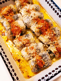 簡単★いわしのパン粉焼き★オーブン-レシピのメイン写真
