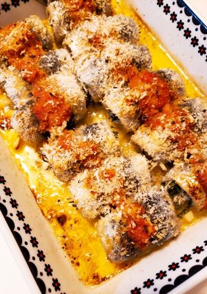 簡単★いわしのパン粉焼き★オーブン-レシピのメイン写真