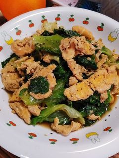 レタスと玉子の醤油バター炒め(簡単)-レシピのメイン写真