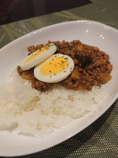 キーマカレー-レシピのメイン写真