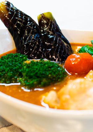 野菜の旨味がぎゅっ♪絶品スープカレー-レシピのメイン写真