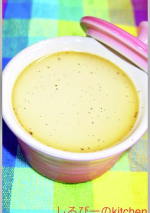 きみだけに！濃厚なめらかプリンを男が作る-レシピのメイン写真