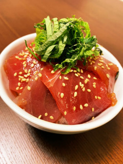 たった10分!漬けマグロ丼-レシピのメイン写真