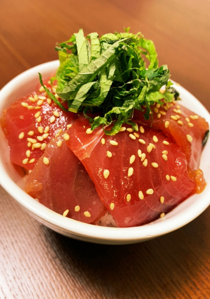 たった10分！漬けマグロ丼-レシピのメイン写真