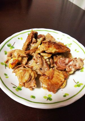 薄切り豚肉の酒の友-レシピのメイン写真