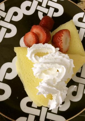 グルテンフリークレープ　１-レシピのメイン写真