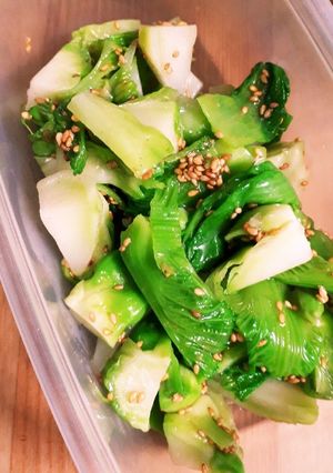 四川高菜(子持ち高菜)のナムル-レシピのメイン写真