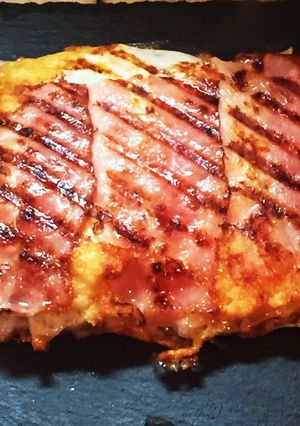 ベーコンとじゃがいものお好み焼き風-レシピのメイン写真