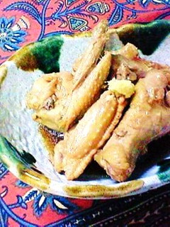手羽元&手羽中のやわらか生姜煮-レシピのメイン写真
