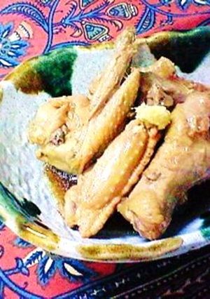 手羽元＆手羽中のやわらか生姜煮-レシピのメイン写真