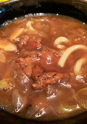 2日目のカレーでカレーうどん-レシピのメイン写真