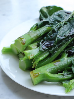 【中華料理】茹で野菜の緑色を保つコツ-レシピのメイン写真