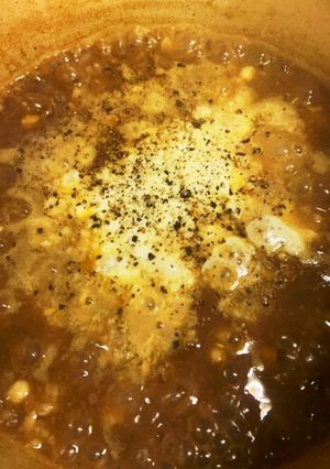カレーの〆の〆でカレー雑炊-レシピのメイン写真