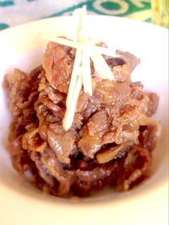 牛肉しぐれ煮-レシピのメイン写真