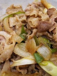 簡単!安い!しょうが焼き☆-レシピのメイン写真