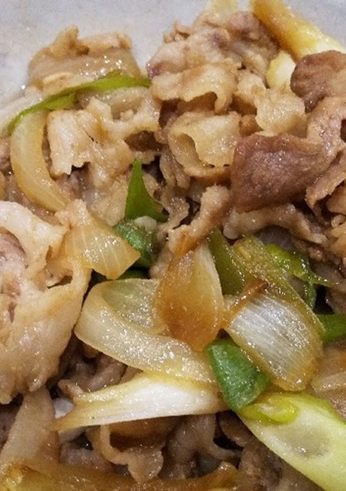 簡単！安い！しょうが焼き☆-レシピのメイン写真