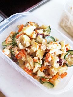 レンジで作るポテトサラダ-レシピのメイン写真