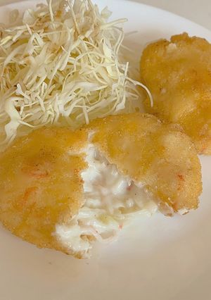 意外と簡単!カニクリームコロッケ!-レシピのメイン写真