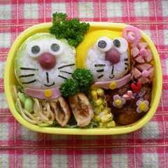 รูปของ ドラえもん♪キャラ弁