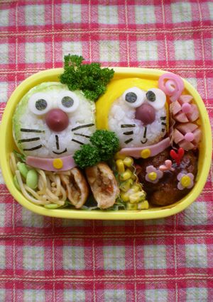 ドラえもん♪キャラ弁-レシピのメイン写真