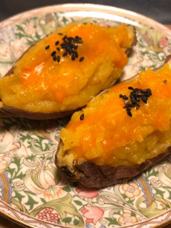 皮ごとスイートポテト-レシピのメイン写真