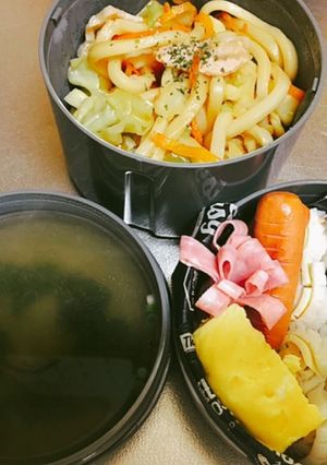 お弁当☆麺編1☆-レシピのメイン写真