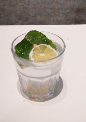 すっきり爽やか免疫アップ！ミントレモン水-レシピのメイン写真