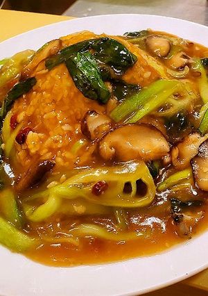 免疫力アップ!あんかけチャーハン-レシピのメイン写真