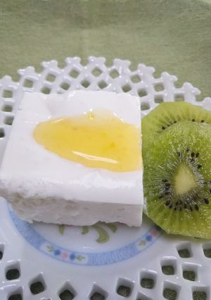 簡単･タッパーヨーグルトゼリー-レシピのメイン写真