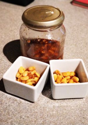 バルサミコ酢で浸し豆風-レシピのメイン写真