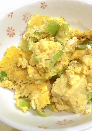 パサつかない!! 高野豆腐の簡単玉子とじ-レシピのメイン写真