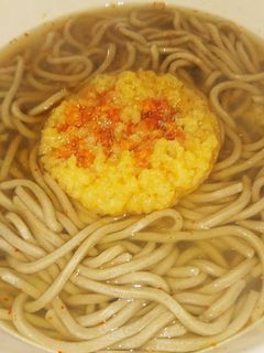 温かい蕎麦でポカポカに(^○^)-レシピのメイン写真
