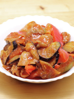 備忘録|豚バラ茄子のトマ味噌炒め-レシピのメイン写真