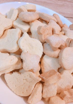 超簡単サクサククッキー-レシピのメイン写真