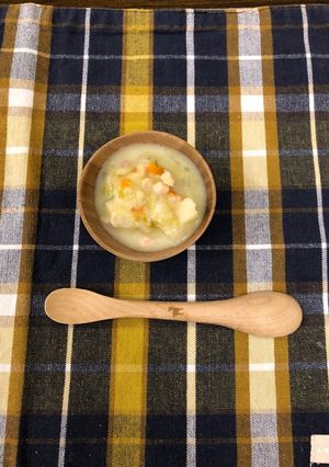 離乳食　シチュー(アレルギー対応)-レシピのメイン写真