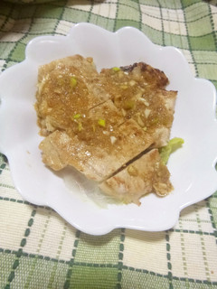 豚肉ステーキ 香味ソースがけ-レシピのメイン写真