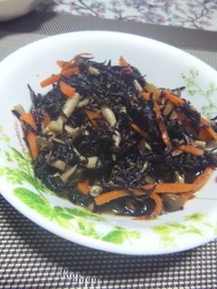子どもでも作れる❤ひじきとツナの煮物-レシピのメイン写真
