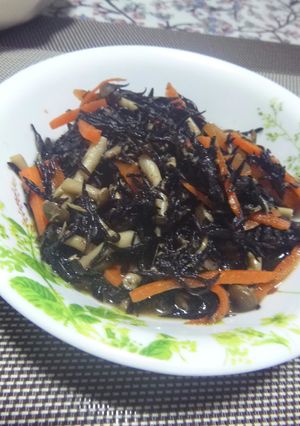 子どもでも作れる❤ひじきとツナの煮物-レシピのメイン写真