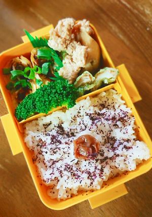 たこ焼き風？玉子焼き弁当(^o^)-レシピのメイン写真