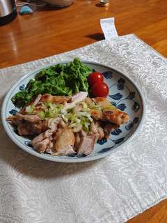 美味しかった揚げないで作る油淋鶏です-レシピのメイン写真